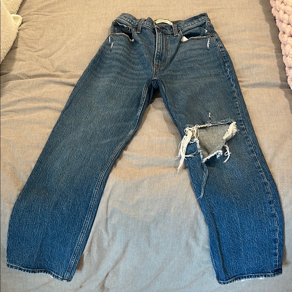 Women’s Abercrombie and Fitch jeans